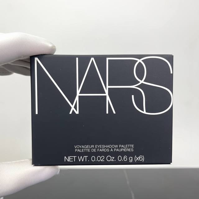 一比一 Nars6色眼影盘！色号：Hibiscus#，Nectar#。