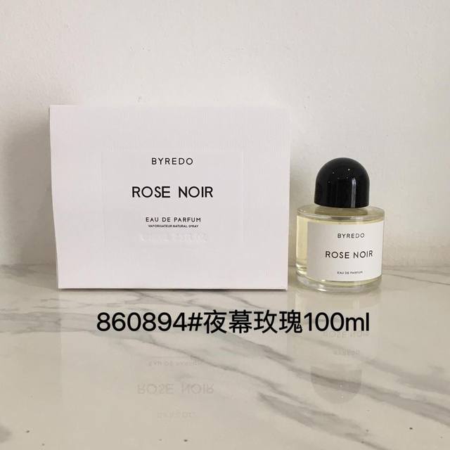 百瑞德夜幕玫瑰 女士香水100Ml