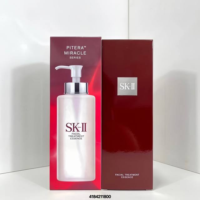 Sk2神仙水330Ml 明通版 4184211800编码！可配海免三标细节全对版，正品质量带口水味，明通市场认可版本！