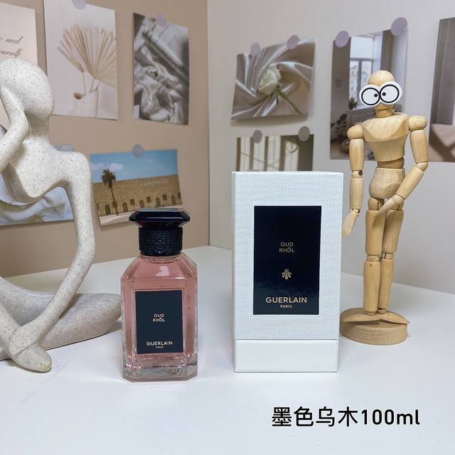 墨色乌木100Ml 娇兰艺术沙龙- Guerlain Oud Khl, 品牌：娇兰 调香师：Thierry Wasser 属性：中性香 醛沉香 乌木 皮革橡木苔