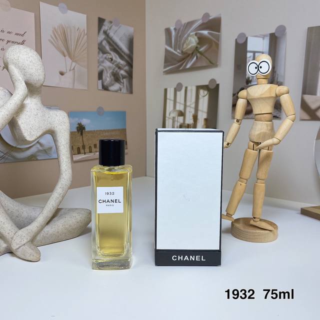 香奈儿珍藏系列1932 75Ml Chanel Les Exclusifs De Chanel 1932,1932 品牌：香奈儿 调香师：Jacques Pol