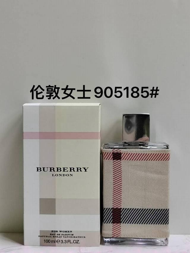 Burberry London博柏利 巴宝莉伦敦女士香水100Ml 香调 馥郁花香调 前味 克莱门氏小柑橘、英国蔷薇、忍冬 中味 大溪地花朵、牡丹、茉莉 后味