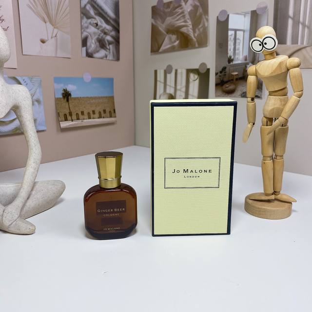 姜汁啤酒30Ml 祖马龙古董市集英伦限定系列- Jo Malone Ginger Beer Cologne, 2024 品牌：祖玛珑 属性：中性香 香调：辛辣木