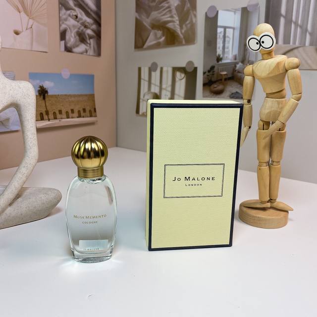 麝香记忆30Ml 祖马龙古董市集英伦限定系列- Jo Malone Musk Memento Cologne, 2024 品牌：祖玛珑 属性：中性香 香调：芳香