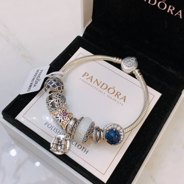 潘多拉手链手镯pandora 抖音网红 年年有余 直播带货 高品质镶嵌工艺 佩戴码数手腕尺寸2Cm ~3Cm爆款官网同款 新款搭配潘多拉独家实拍。工厂直销一手货