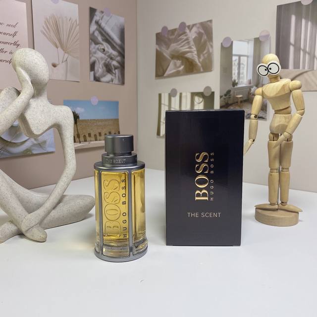 雨果波士俊尚诱惑男士100Ml Hugo Boss Boss The Scent, 2015 品牌：雨果波士 调香师：Bruno Jovanovicpascal