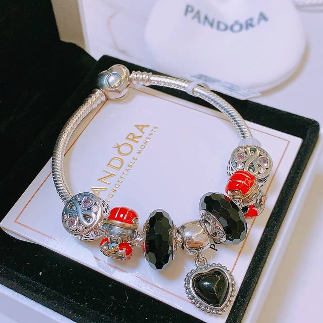 新品发布 潘多拉手链手镯pandora 抖音带货 新款 直播带货 高品质镶嵌工艺 佩戴码数手腕尺寸2Cm ~3Cm爆款官网同款 新款潘多拉独家实拍。工厂直销一手