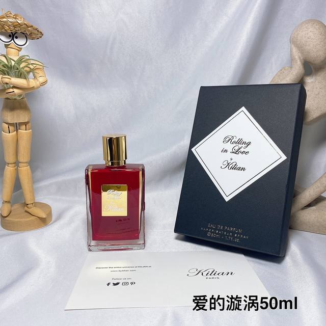 Kilian 克利安 红瓶香水 爱的旋涡rolling In Love Ml Kilian Rolling In Love 爱的漩涡 是荔枝牛奶冰沙的味道。 股