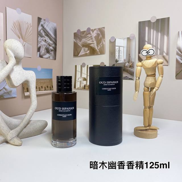 迪奥暗木幽香香精 Ml Dior Oud Ispahan Esprit De Parfum, 2024 品牌：迪奥 调香师：Francis Kurkdjian