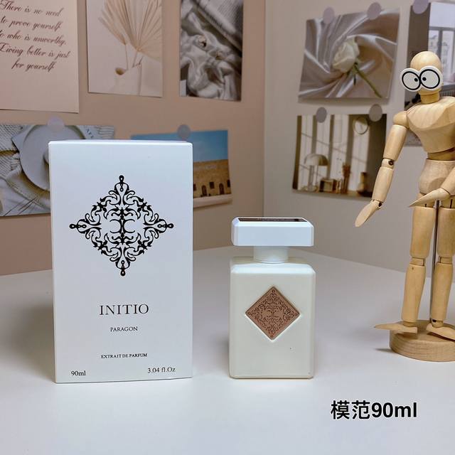 因提诺私人香氛模范90Ml Initio Parfums Prives Paragon, 品牌：因提诺私人香氛 属性：中性香 香调：辛辣木质调 前调：薰衣草鼠尾