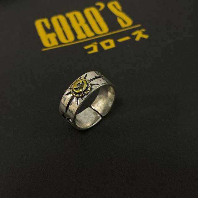 新品上架 Goro’S高桥吾郎戒指，顶级版本 认准独家拍摄 主攻高端市场 绝对区别普通版本！图片产品细节与Zp一致！原版制作工艺 精工品质 纯手工打造 ～正品开