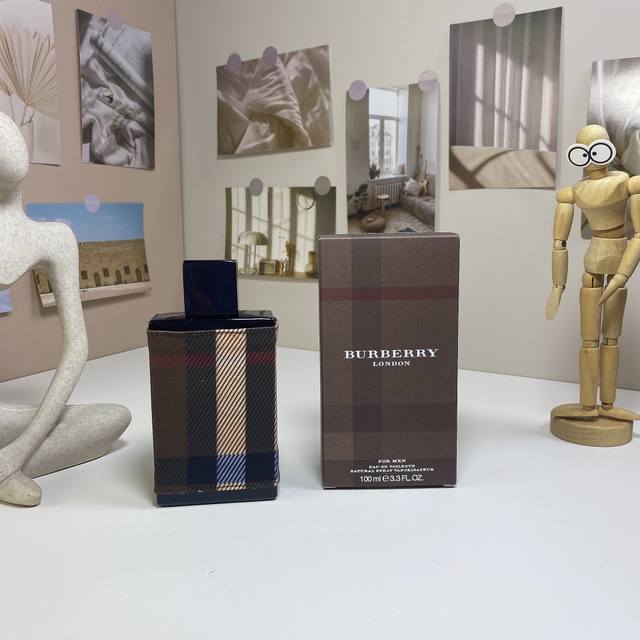 巴宝莉伦敦男士 新伦敦 100Ml Burberry London For Men, 2006 品牌：博柏利 调香师：Antoine Maisondi. 属性：