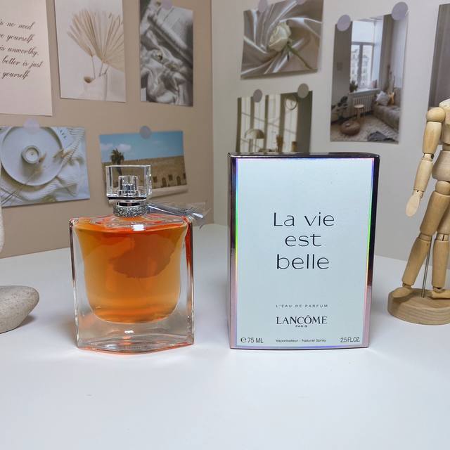 兰蔻美丽人生 Ml Lancome La Vie Est Belle,2012 品牌：兰蔻 调香师：Anne Flipo Dominique Ropion Ol