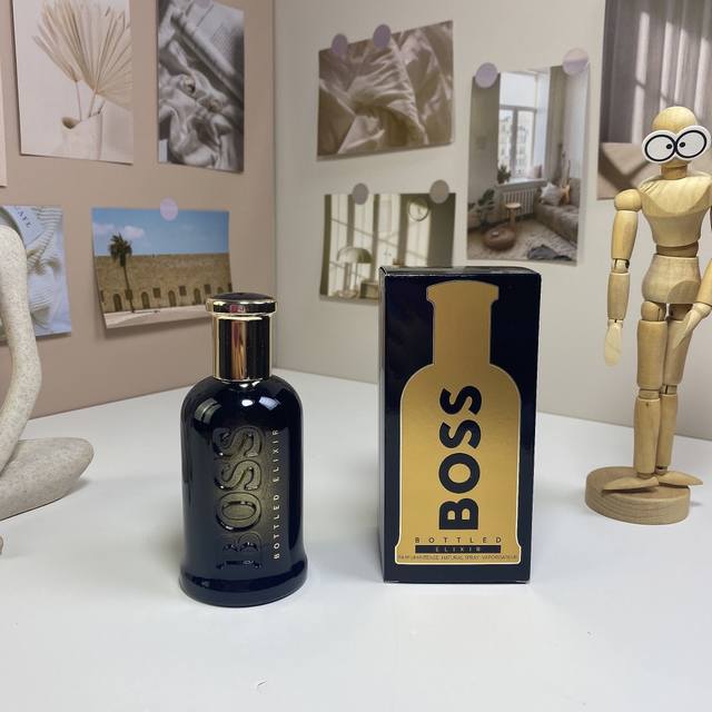 雨果波士自信精粹100Ml Hugo Boss Boss Bottled Elixir, 品牌：雨果波士 调香师：Annick Menardo 属性：男香 香调