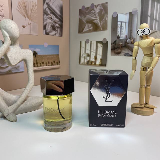 圣罗兰天之骄子100Ml Ysl Yves Saint Laurent L'homme, 2006 品牌：圣罗兰 调香师：Anne Flipopierre Wa