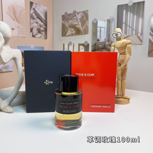 革调玫瑰100Ml 馥马尔香水出版社 Frederic Malle Rose Cuir, 品牌：馥马尔香 调香师：Jean-Claude Elle. 属性：中性