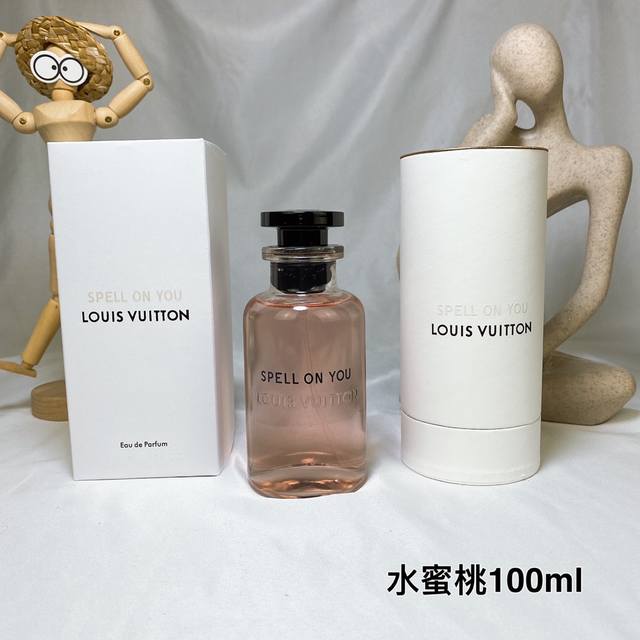 Louis Vuitton 路易威登新香 Lv Spell On You水蜜桃香水 100Ml 白麝香桃子