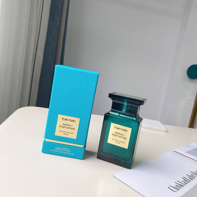 原单品质 Tomford汤姆福特Tf香水100Ml 范冰冰同款橙花油 连男票都无法抵挡它的魅力～最好闻的橙花Neroli Portofino 橙花Tom For