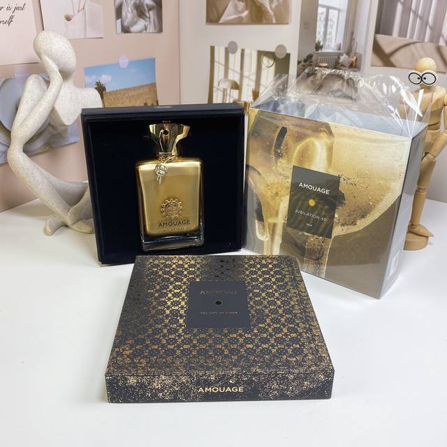 爱慕月之咏叹男士100Ml Amouage Jubilation Xxv Man, 2007 品牌：爱慕 调香师：Bertrand Duchau. 属性：男香