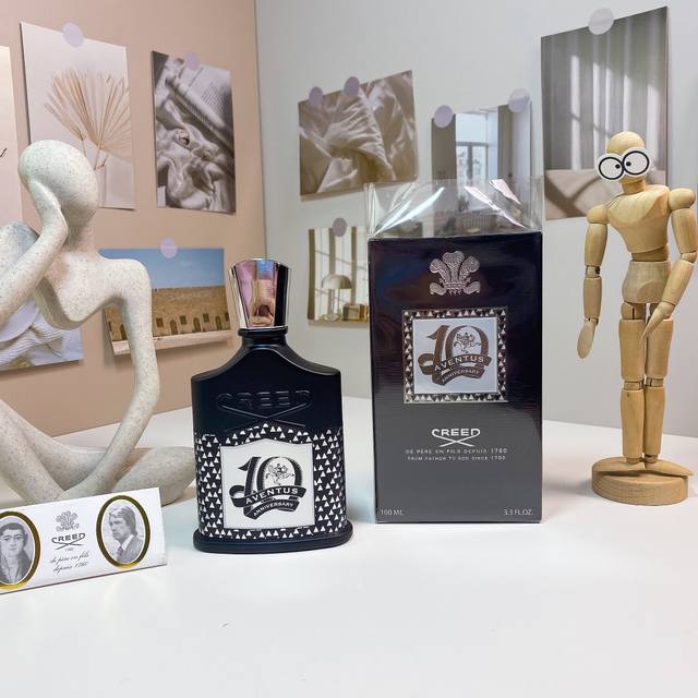 克雷德成功 拿破仑之水 十周年纪念版100Ml Creed Aventus 10Th Anniversary, 品牌：恺芮得 调香师：Olivier Creed