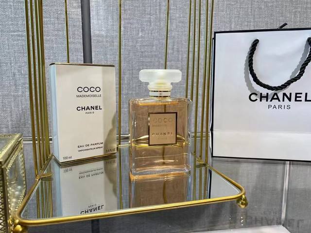 原单品质 Chanel香奈儿 Coco小姐香水100Ml ， 可可小姐 女士经典款浓香水Edp 综合性感低调优雅的现代风格之香水作品。 东方调 清新调，茉莉与玫