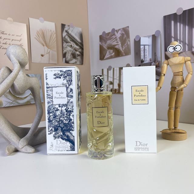 迪奥巡航系列-波托菲诺125Ml Dior Cruise Collection Escale A Portofino, 2008 品牌：迪奥 调香师：Franc