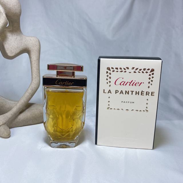 原单品质 卡地亚美洲豹夜色版猎豹75Ml 香精版Cartier La Panthere Edition Soir 2016