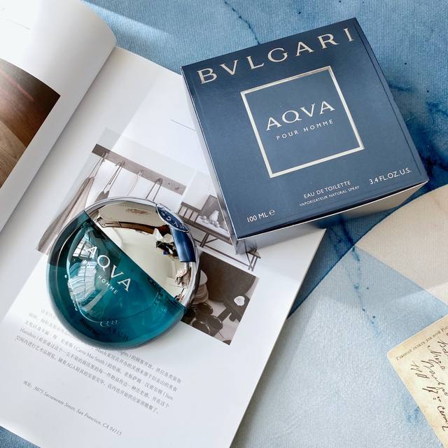 原单品质 品牌名称：宝格丽 Bvlgari 商品名称：活力海洋 海蓝 前调：橙花油 葡萄柚 橘子 苦橙叶 中调：海藻 迷迭香 水 后调：雪松 琥珀 容量：100