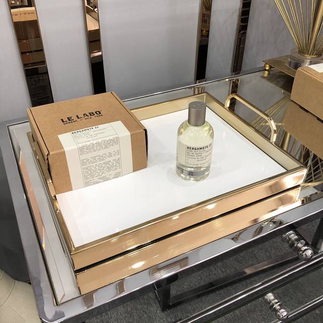 原单品质 来着美国纽约的小众品牌，Le Labo 香水实验室22号 100Ml 佛手柑 融合橙叶和葡萄柚的清新柑橘香调 花香调橙叶油与柑橘香调的葡萄柚和佛手柑