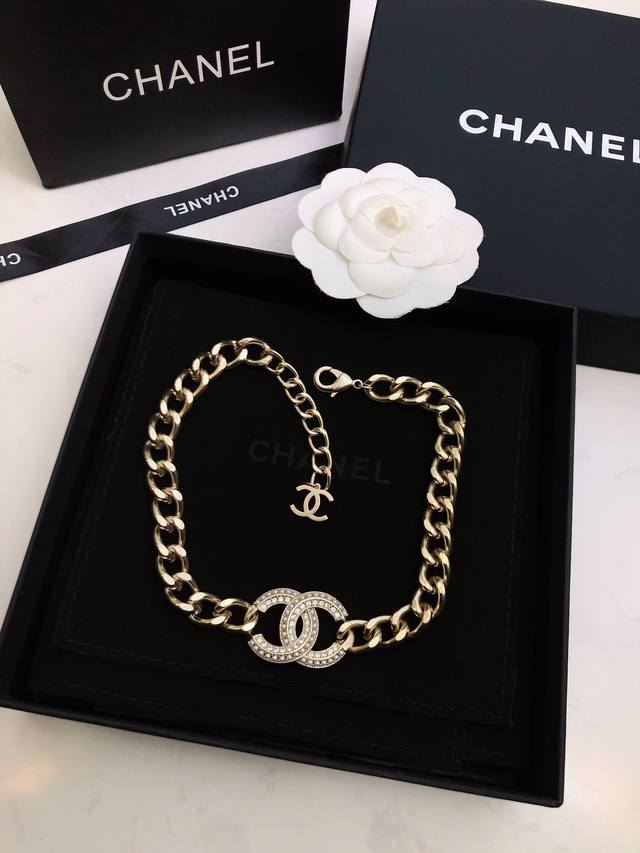 Chanel 1New Arrival香奈儿大牌小香项链 原版黄铜材质镀18K金 专柜同步新款选几款心仪的首饰来点缀美美的你 超级百搭好推荐又一心动款 赚足回头