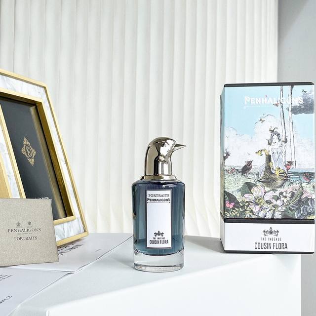 原单品质 潘海利根 天真无邪的芙洛拉 麻雀 Penhaligon's The Ingenue Cousin Flora 潘海利根兽首系列 纯真无邪的表亲芙洛拉