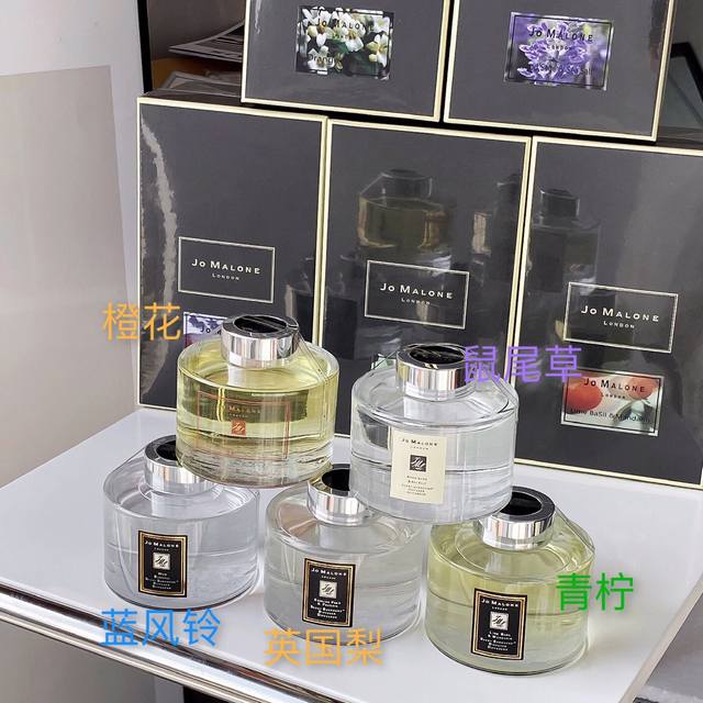 原单香水 祖.玛珑Jomalonelondon165Ml居家室内香薰、全部21年新包装！每款都附赠两支专柜赠品小样香水、小样默认鼠尾草与英国梨两种大家超爱的味道