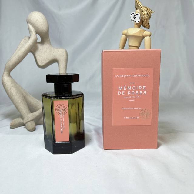 原单品质 阿蒂仙之香新香Memoire De Roses 玫瑰追忆100Ml，L'artisan Parfumeur MéMoire De Roses -新品玫