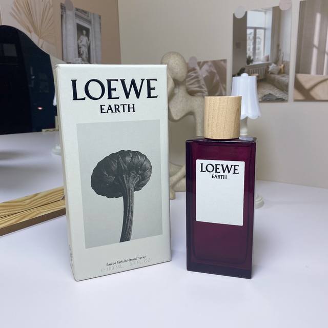 原单品质 Loewe 罗意威自然之水浓香水100Ml Loewe Earth Edp 花香调 紫罗兰 含羞草 琥珀香调 灰琥珀 麝香香调 麝香 其他香调 进店逛