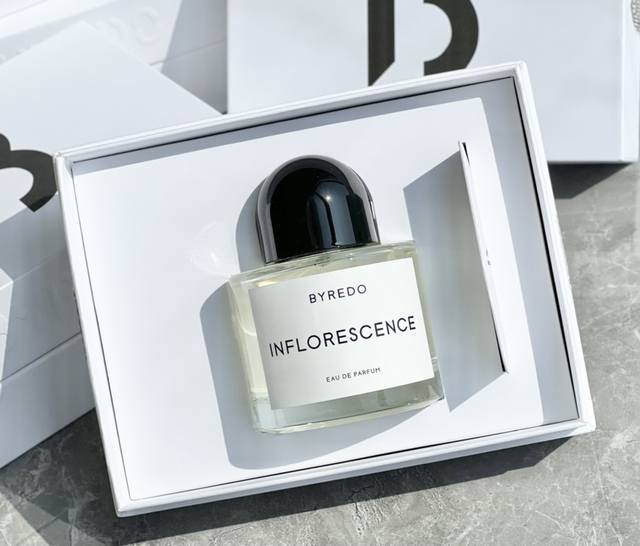 原单香水 7 Byredo-花序 Infloresence 花序，顾名思义，大多数植物的花按一定方式有规律地着生在花轴上，这种花在花轴上排列的方式和开放次序称为