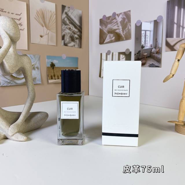 皮革75Ml 圣罗兰高定衣典系列- Ysl Yves Saint Laurent Cuir, 品牌：圣罗兰 调香师：Fabrice Pellegrin 属性：中