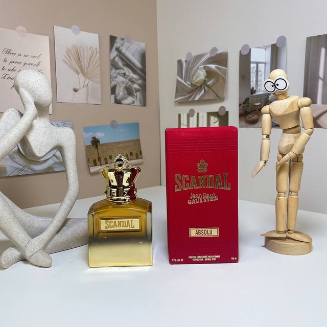 高缇耶香精丑闻男士精粹 Ml Jean Paul Gaultier Scandal Pour Homme Absolu, 2024 品牌：高缇耶 属性：男香 香