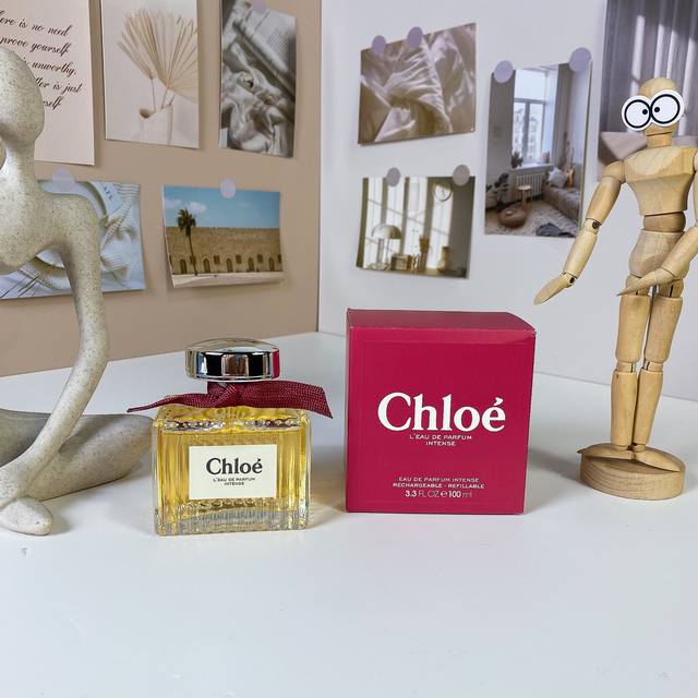 蔻依耀我女士浓郁版 Ml 荒木玫瑰 同名馥郁版 Chloe Chloe L'eau De Parfum Intense, 2024 品牌：蔻依 属性：中性香 香