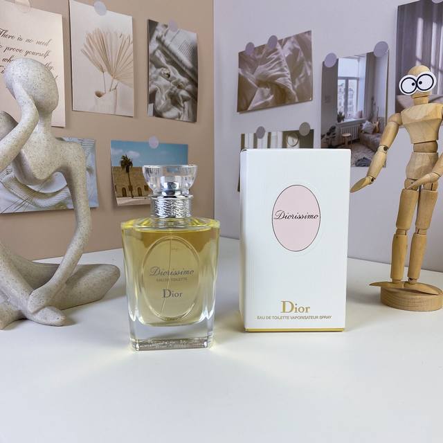 迪奥茉莉花 迪奥之韵 淡香水100Ml Dior Les Creations De Monsieur Dior Diorissimo Eau De Toilet