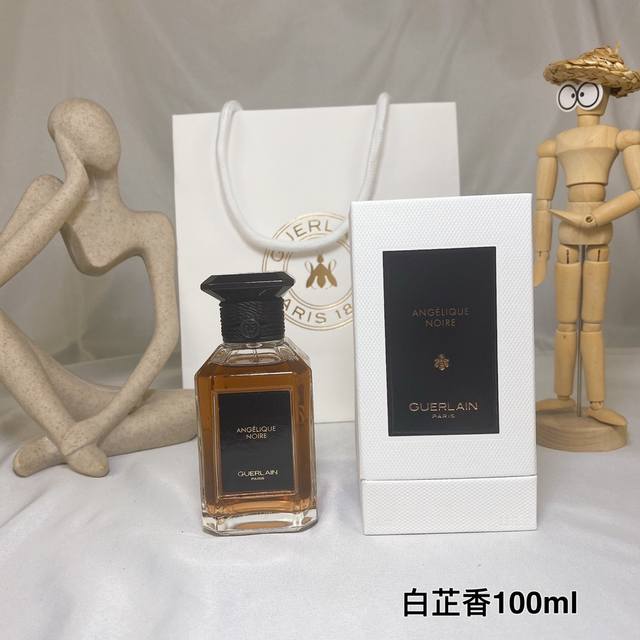 白芷香100Ml Guerlain 娇兰艺术沙龙系列香水100Ml 白芷香 香调:东方花香调 前调:当归梨粉红胡椒 中调:茉莉葛缕子 后调:香草当归雪松 属性: