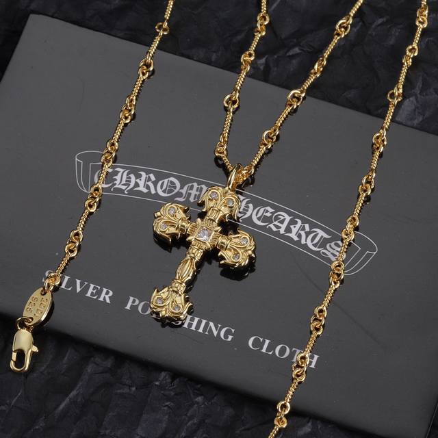 Chrome Hearts 克罗心项链