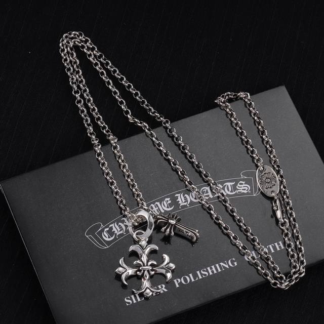 Chrome Hearts 克罗心项链