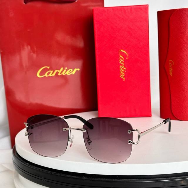 原版 Cartier Model:Ct0032Rs Saze：52-19-145