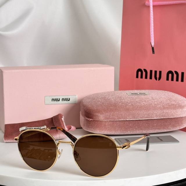 新色 到货 官网图 原版品质 工厂直销 价格 现货 Miu Miu Smu55Z Size:50-20-140