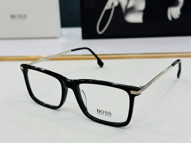 Boss 1614 F Size：55口17-145 不挑脸 经典不过时框型 L品质优良