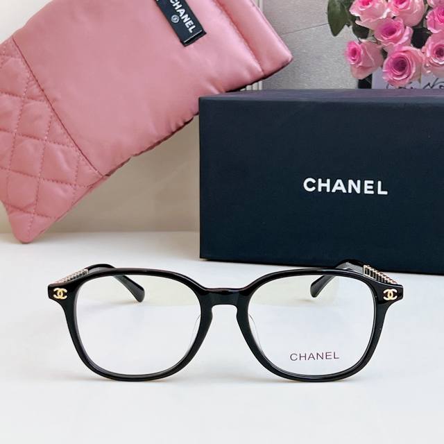 新品眼镜框 Chane* Mod：3492 Size：51-19-145