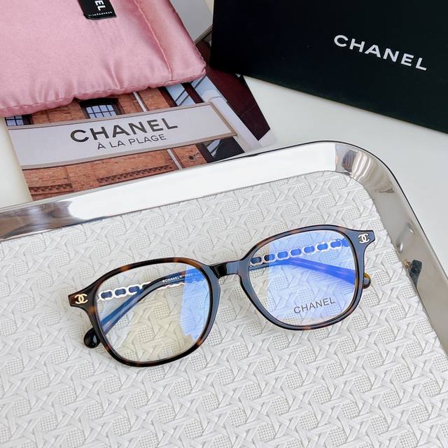 新品眼镜框 Chane* Mod：3492 Size：51-19-145