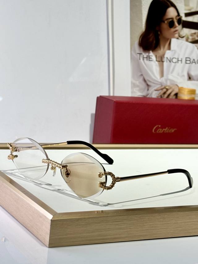 Cartie Mod：Ct0601 Size：59-21-145 Photo Chromic