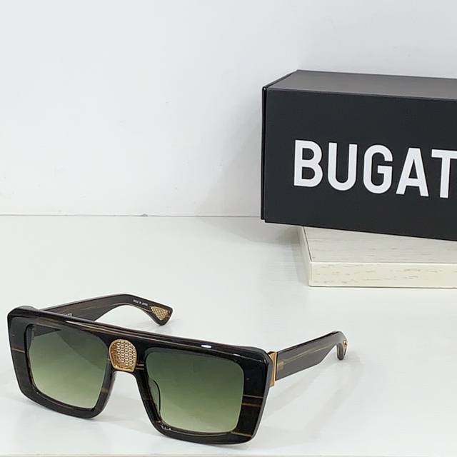 Bugatt 布加迪Bugatti-太阳镜上线咯 Model：02，Size:53-21-143 Bugattieyewear Collectionone中最独