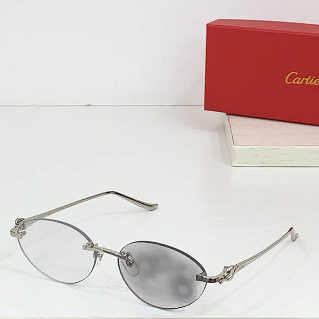 Cartie*Model：Ct0504S Size: 55口18-145不变色 变色